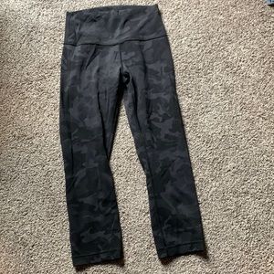 Lululemon Cropped Leggings